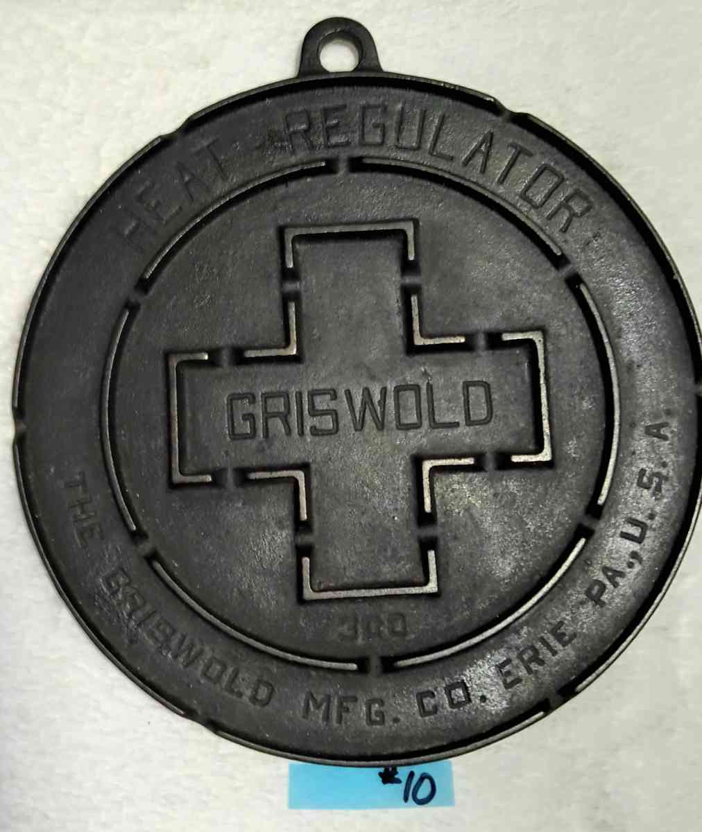 9 Griswold and 1 Wagner - Akron, Ohio - FleaMarketBay