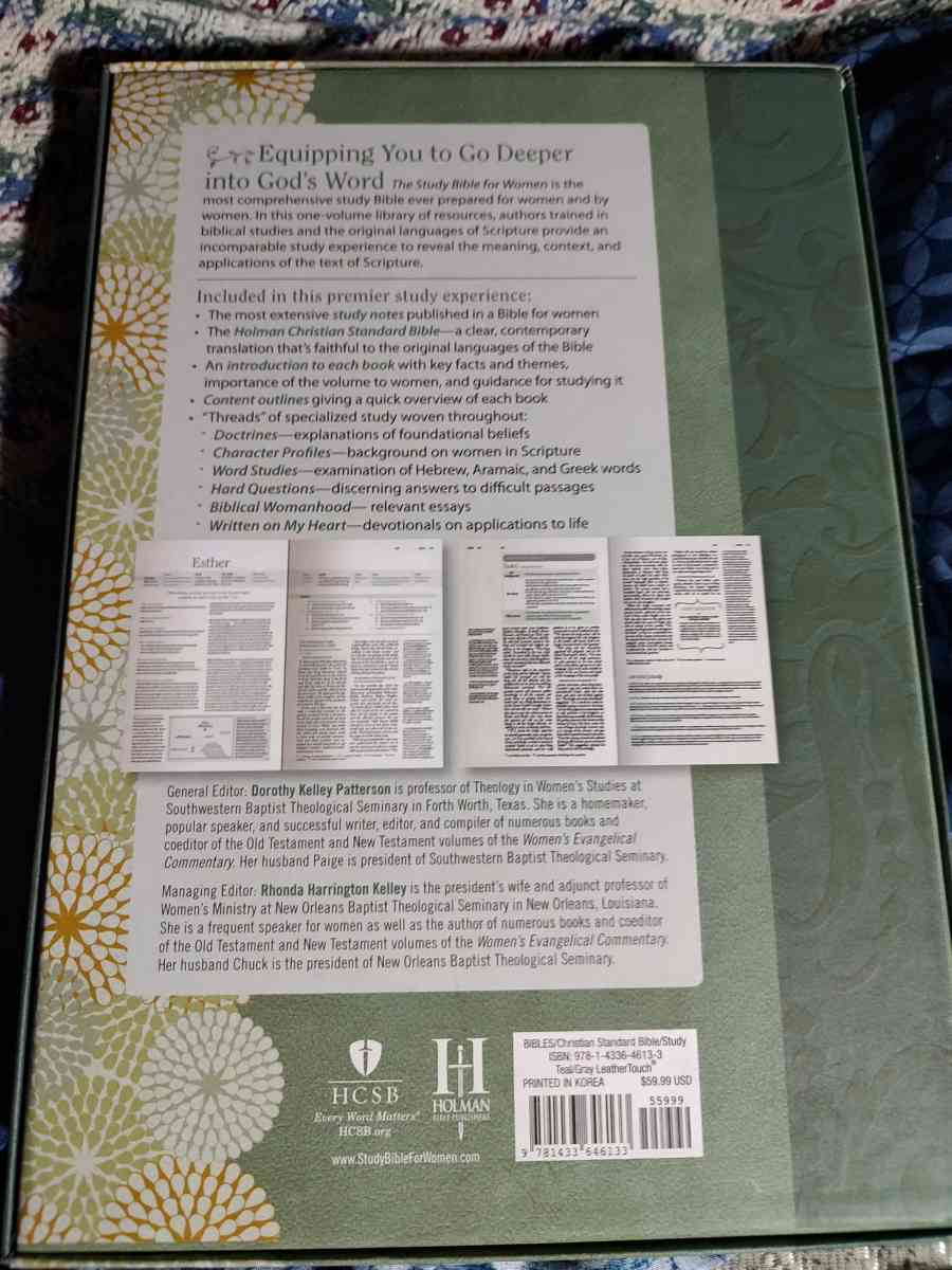 Study Bible For Women - Grovetown, Georgia - FleaMarketBay