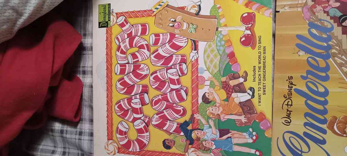 7 old Disney records - New Albany, Indiana - FleaMarketBay
