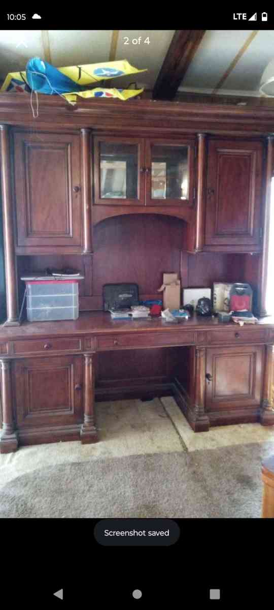 Amish Style desk - Visalia, California - FleaMarketBay