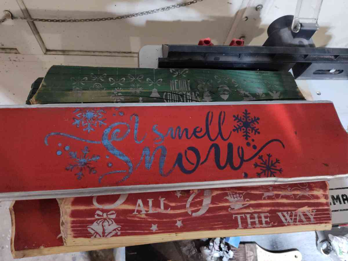 holiday plaques - Pueblo, Colorado