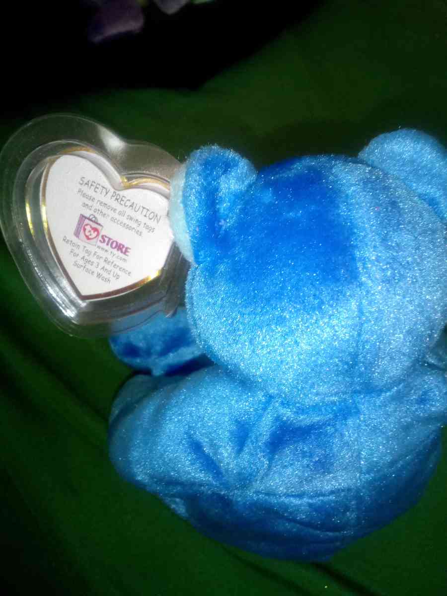 2002 Ty beanie babies Dad e mint selling collection off - New Port Richey, Florida