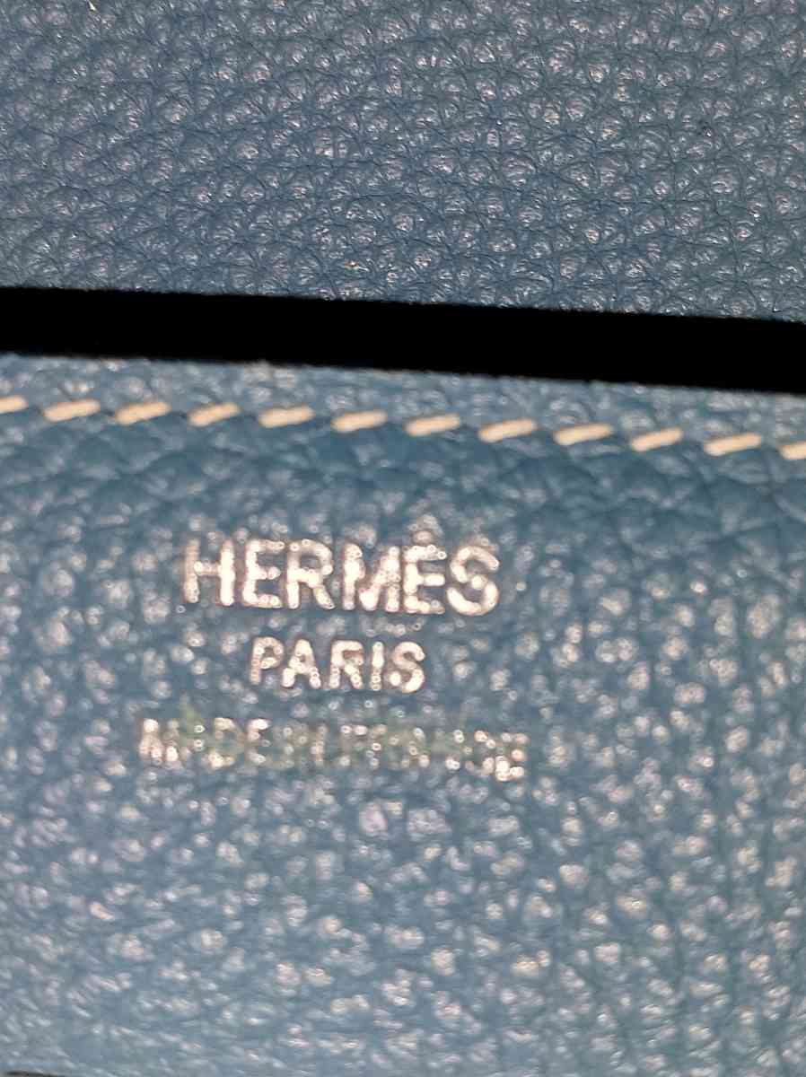 Hermes 30 blue jean birkin - Oakland, California - FleaMarketBay