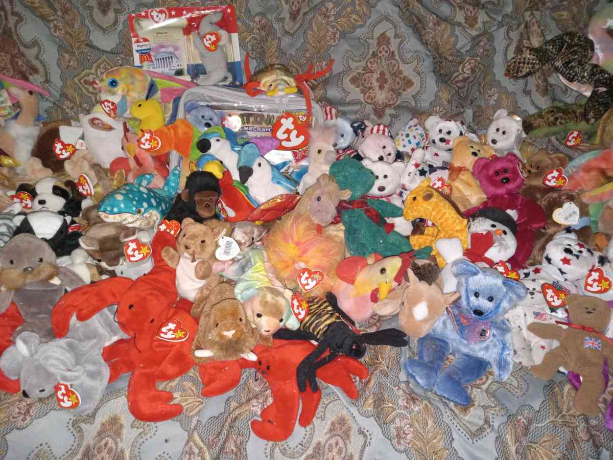 90s Ty Beanie Baby Collection - Pell City, Alabama - FleaMarketBay