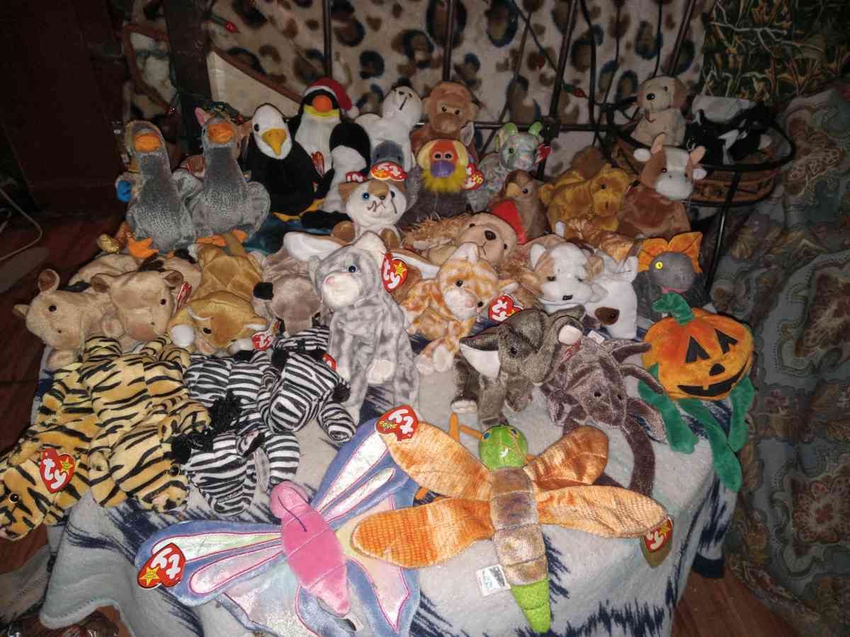 90s Ty Beanie Baby Collection - Pell City, Alabama - FleaMarketBay