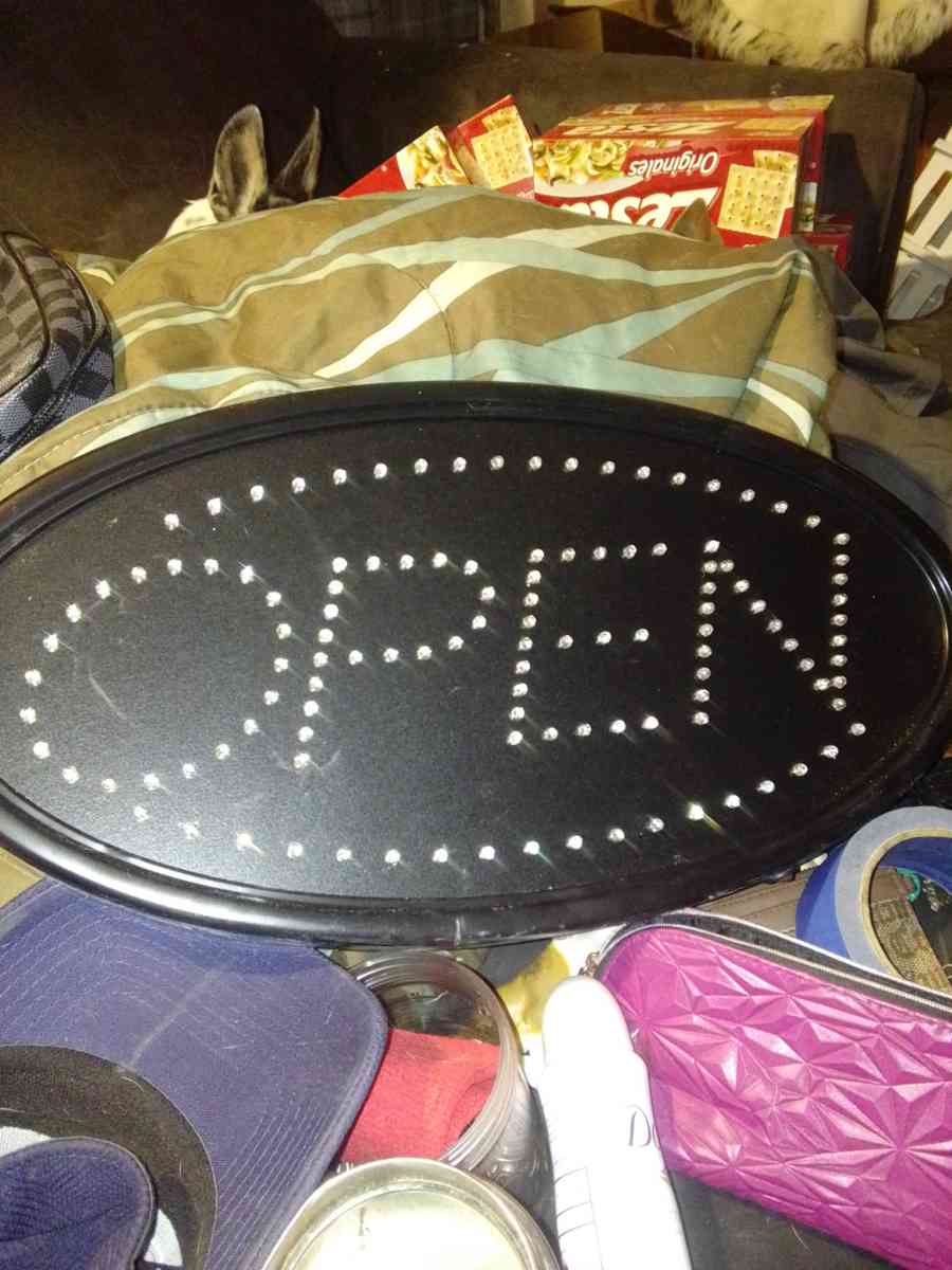 An OPEN sign - Las Vegas, Nevada - FleaMarketBay