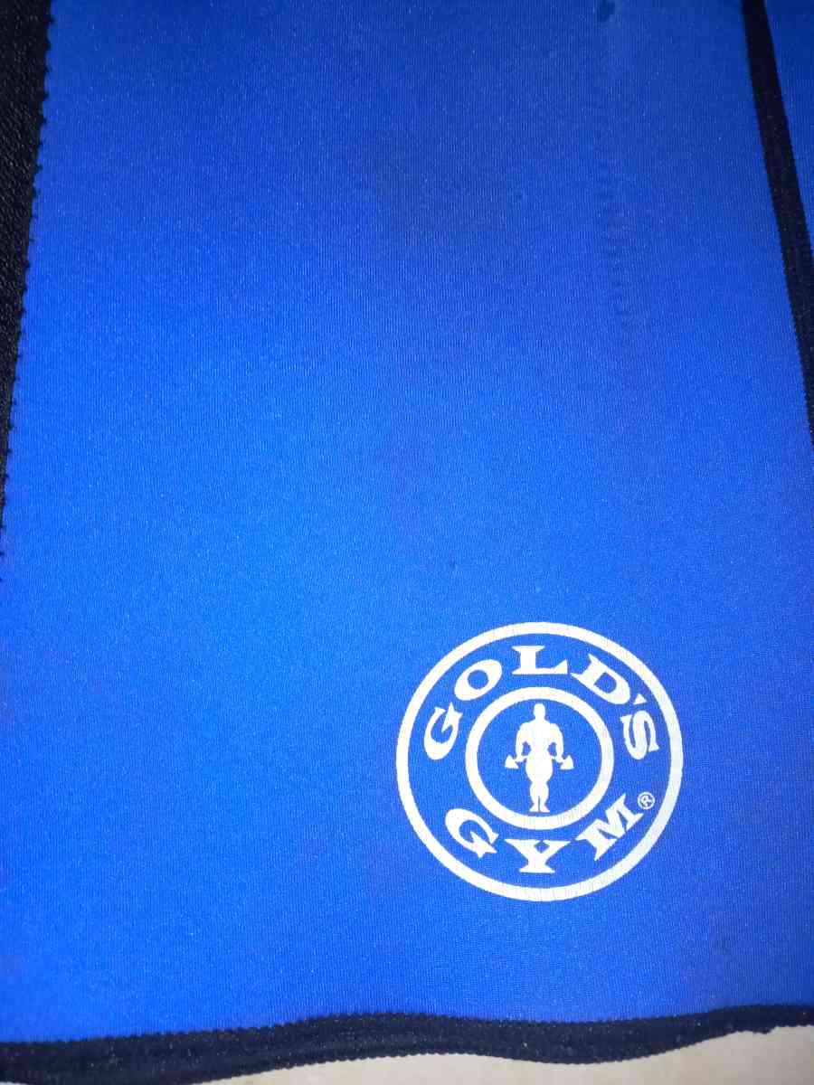 Golds Gym five zipper waist trimmer belt - Davenport, Florida - FleaMarketBay