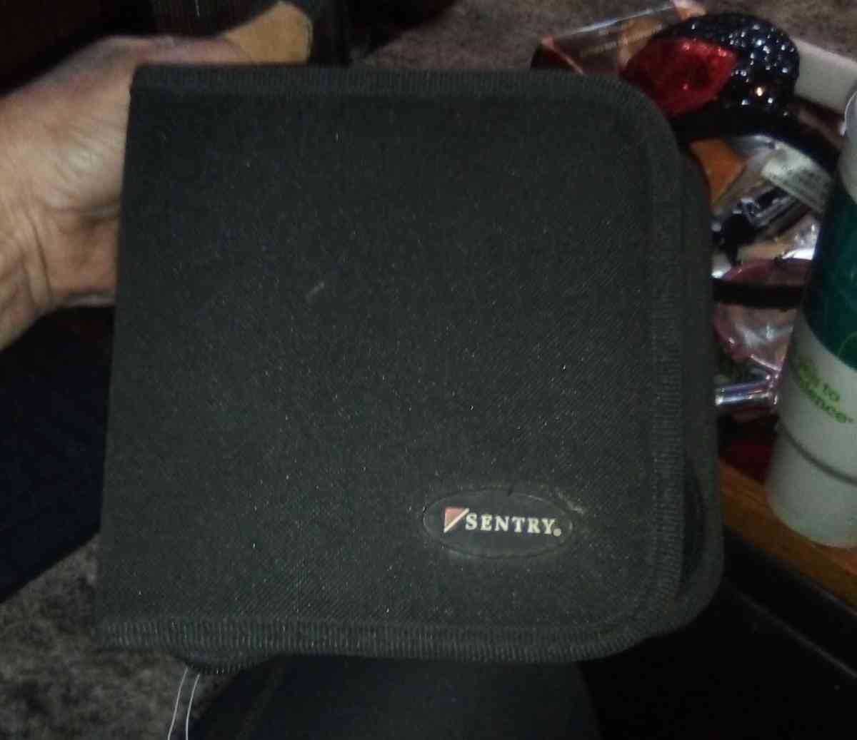 CD case includes 23 Mexican CDs - Hobbs, New Mexico - FleaMarketBay