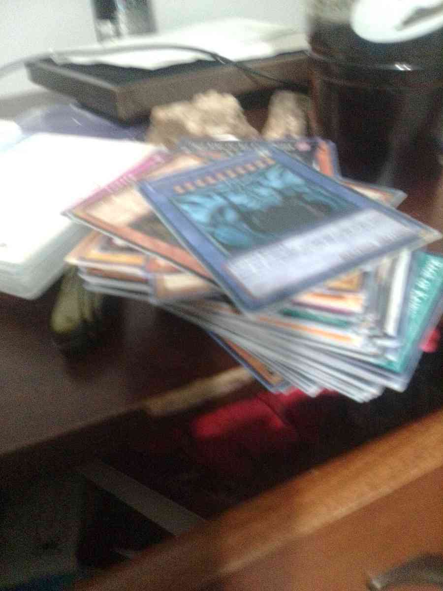 YuGiOh cards - Brownwood, Texas