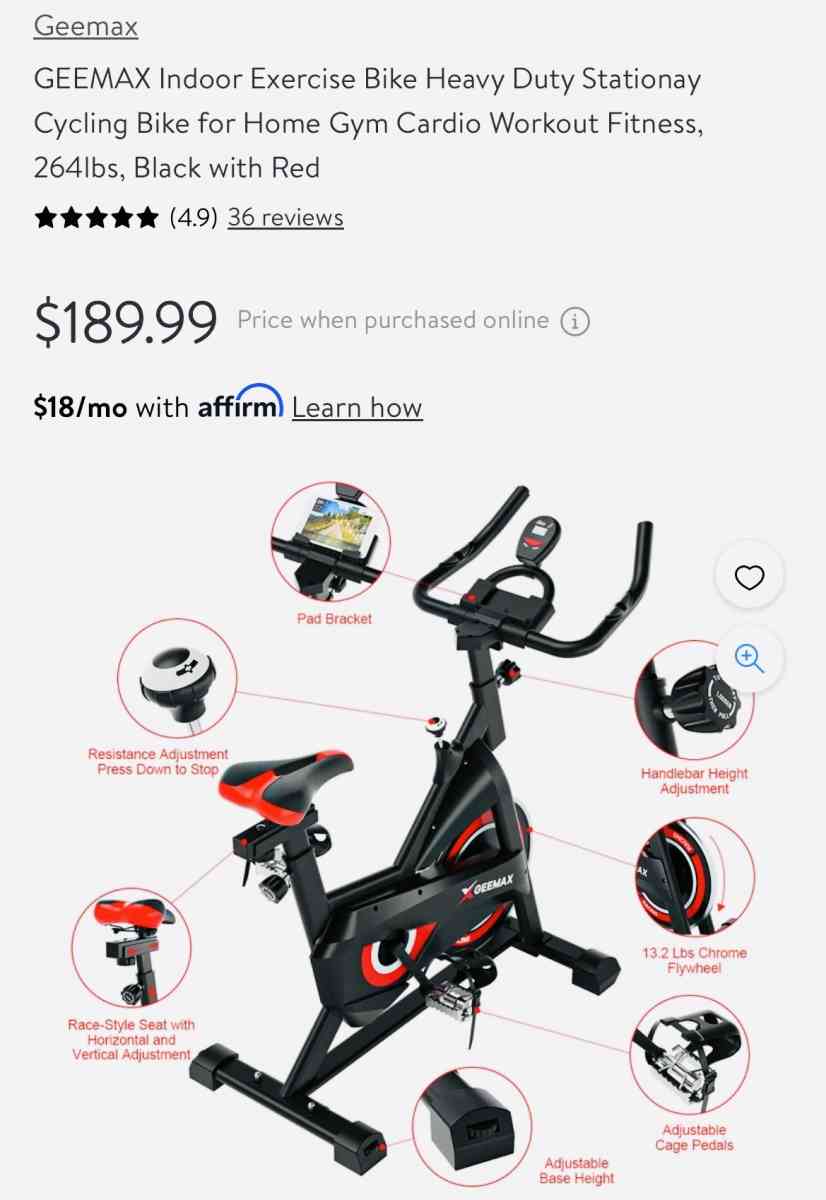 Excise Bike - Tracy, California - FleaMarketBay