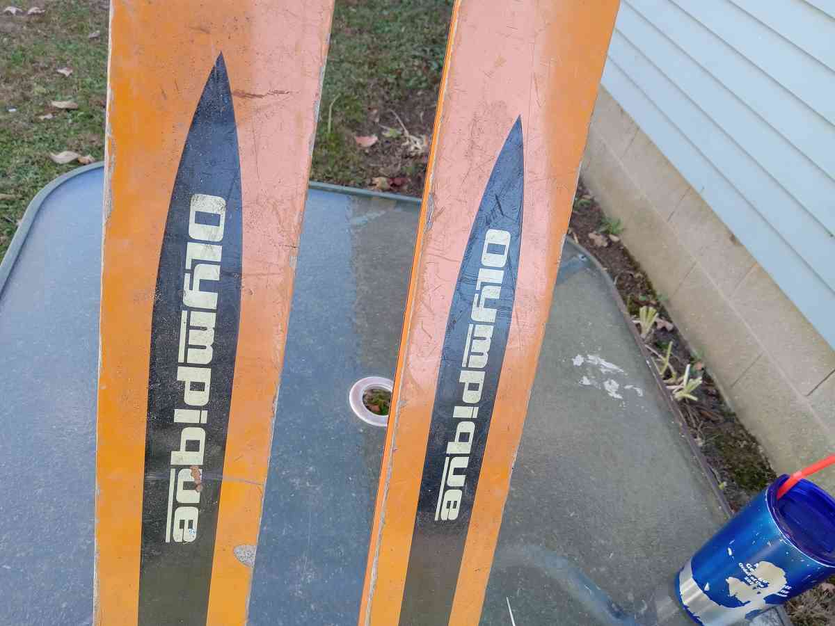 olmypique  zenith skis - New Albany, Indiana - FleaMarketBay