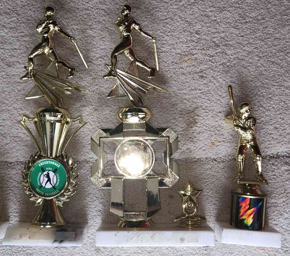 BASEBALL TROPHIES - Buffalo, New York - FleaMarketBay