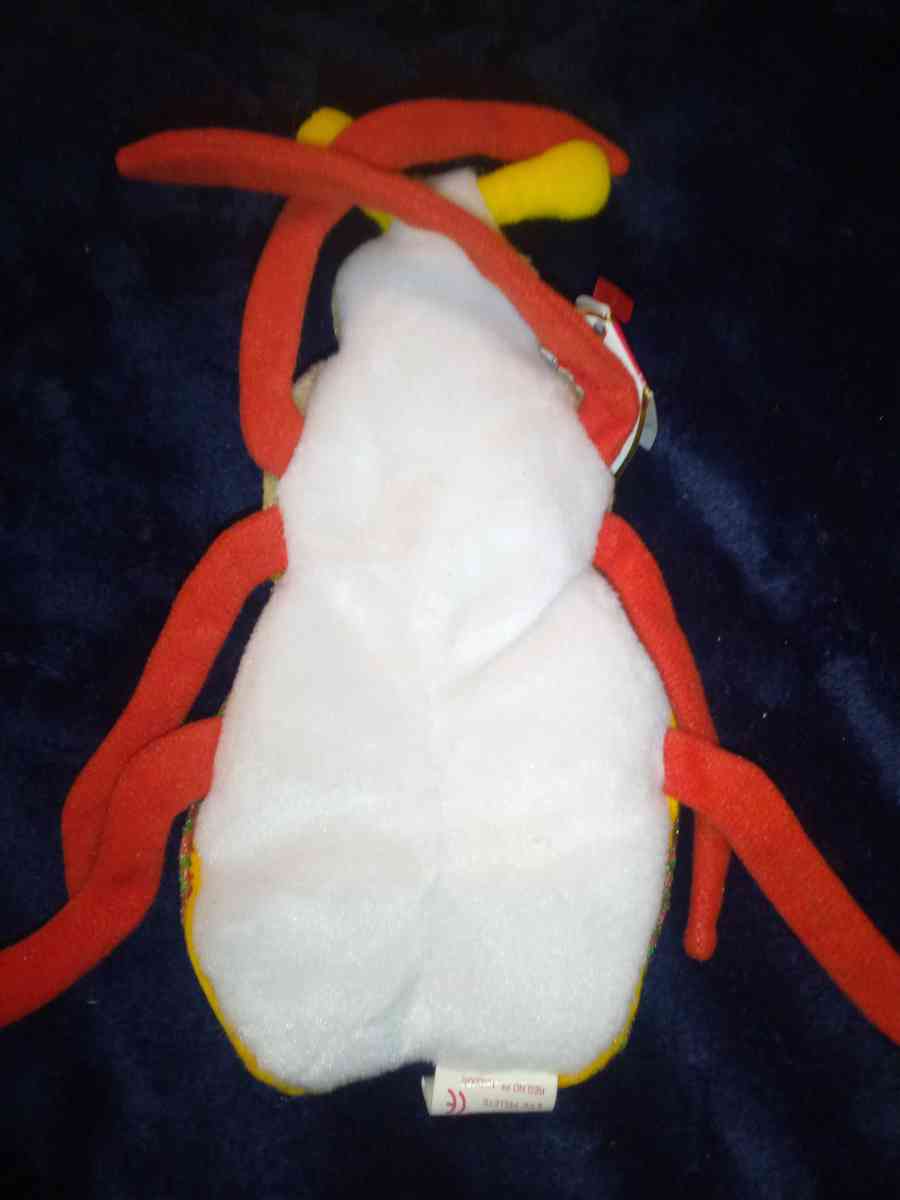 2000 Ty beanie babies scurry mint selling collection off - New Port Richey, Florida