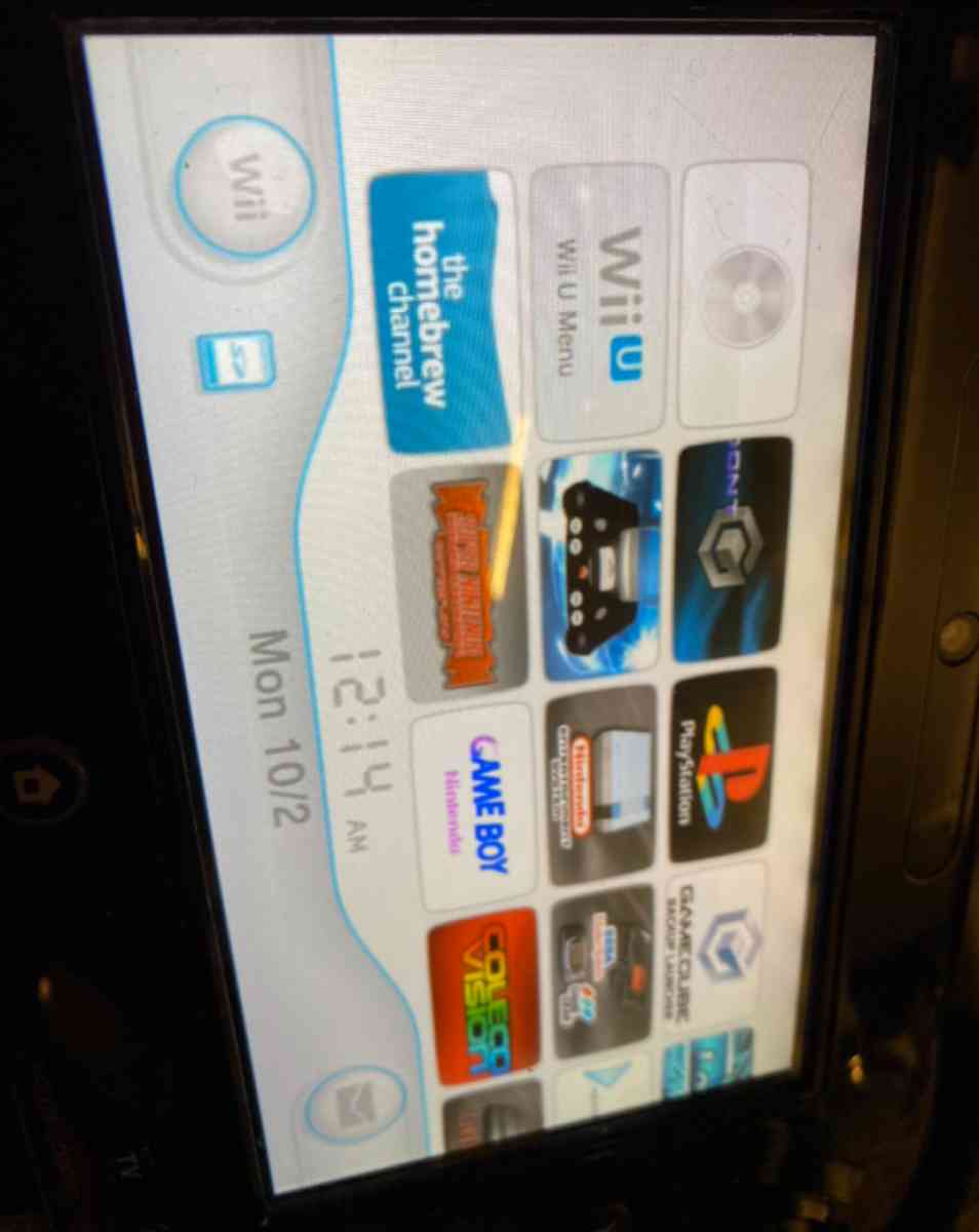 Modded Wii U - New City, New York - FleaMarketBay