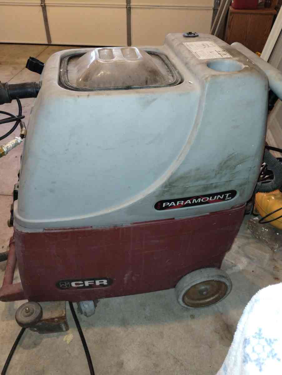 CFR Paramount Carpet Cleaner - Onsted, Michigan - FleaMarketBay
