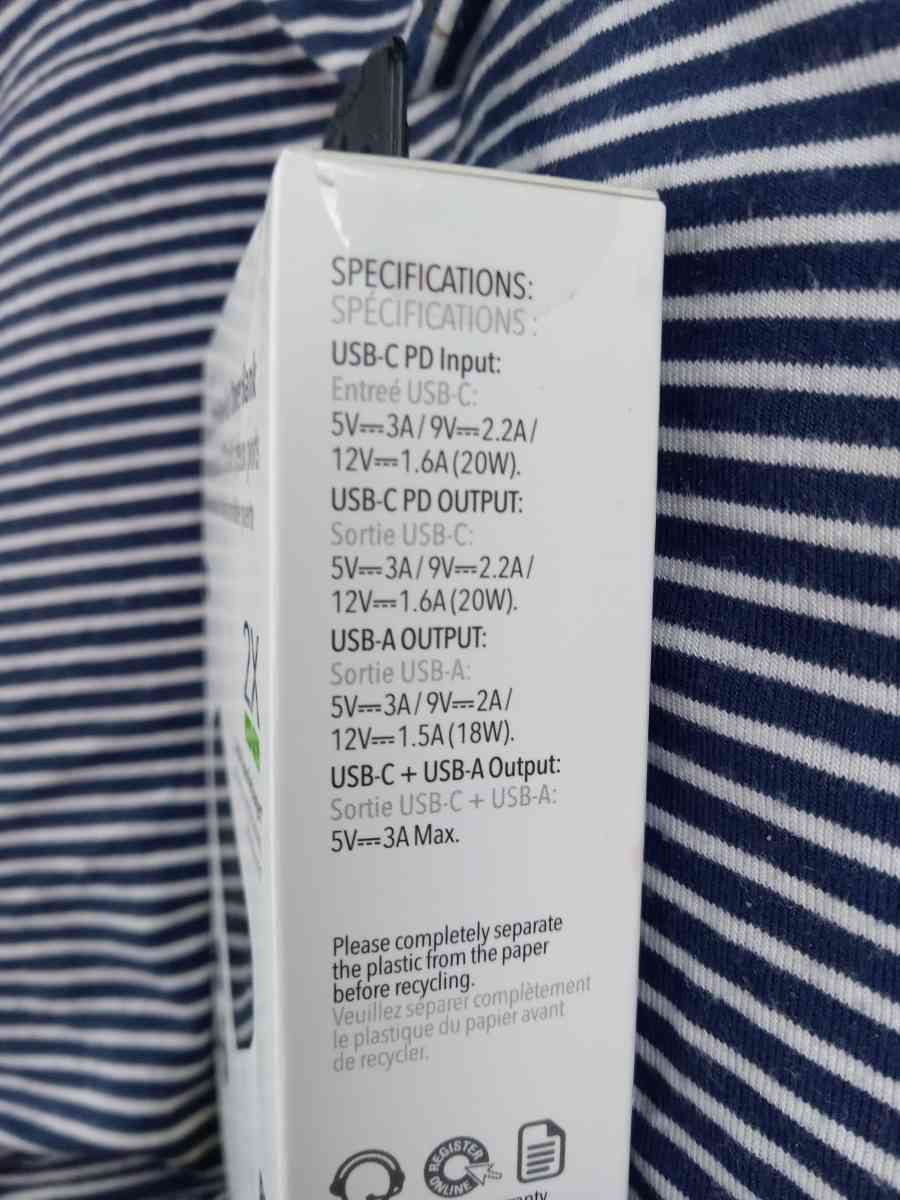 Compact 10K mAh DualPort Power Bank - Terre Haute, Indiana - FleaMarketBay