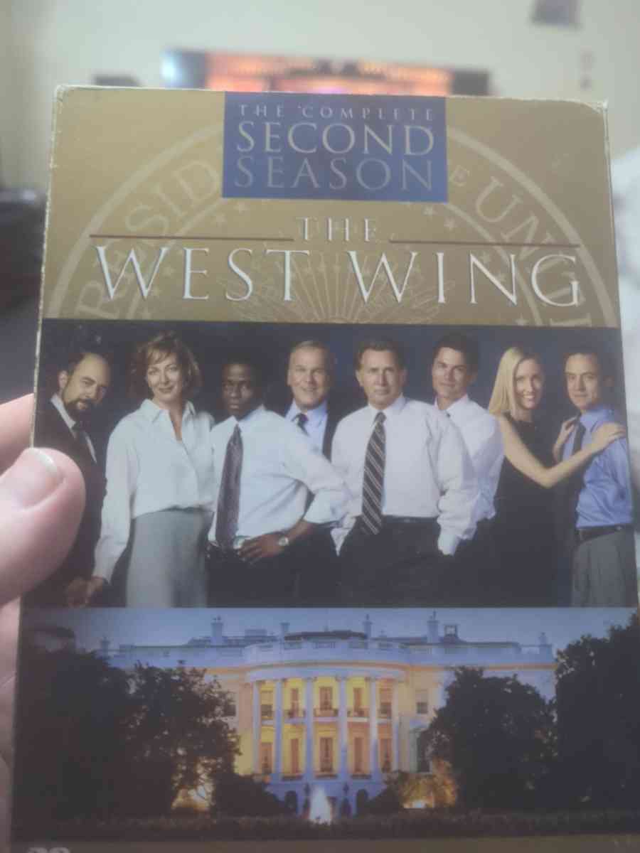 west wing season 2 make offer - Clinton, Maine