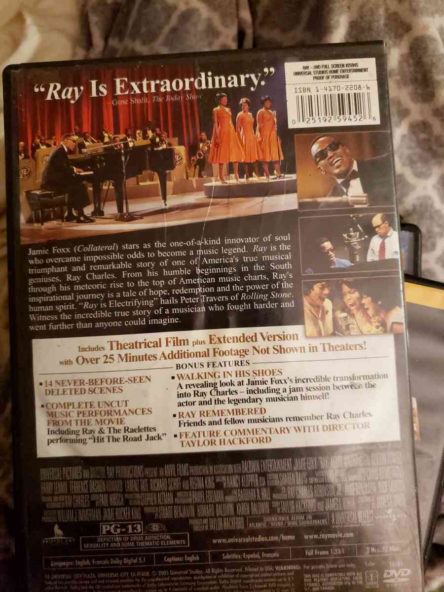 Ray The Movie - Asheville, North Carolina - FleaMarketBay