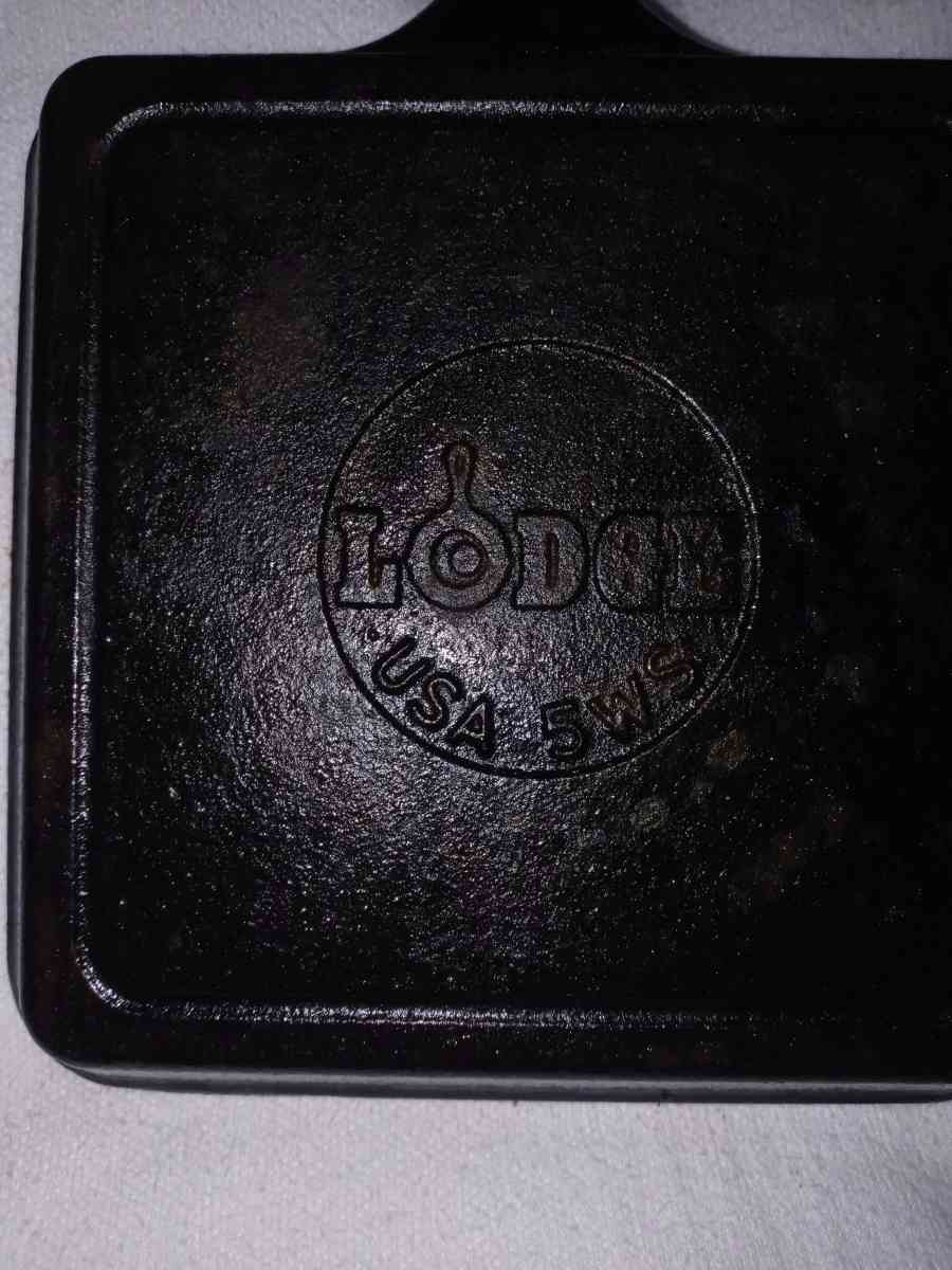 Lodge cast iron 5 inch USA 5ws - Davenport, Florida - FleaMarketBay