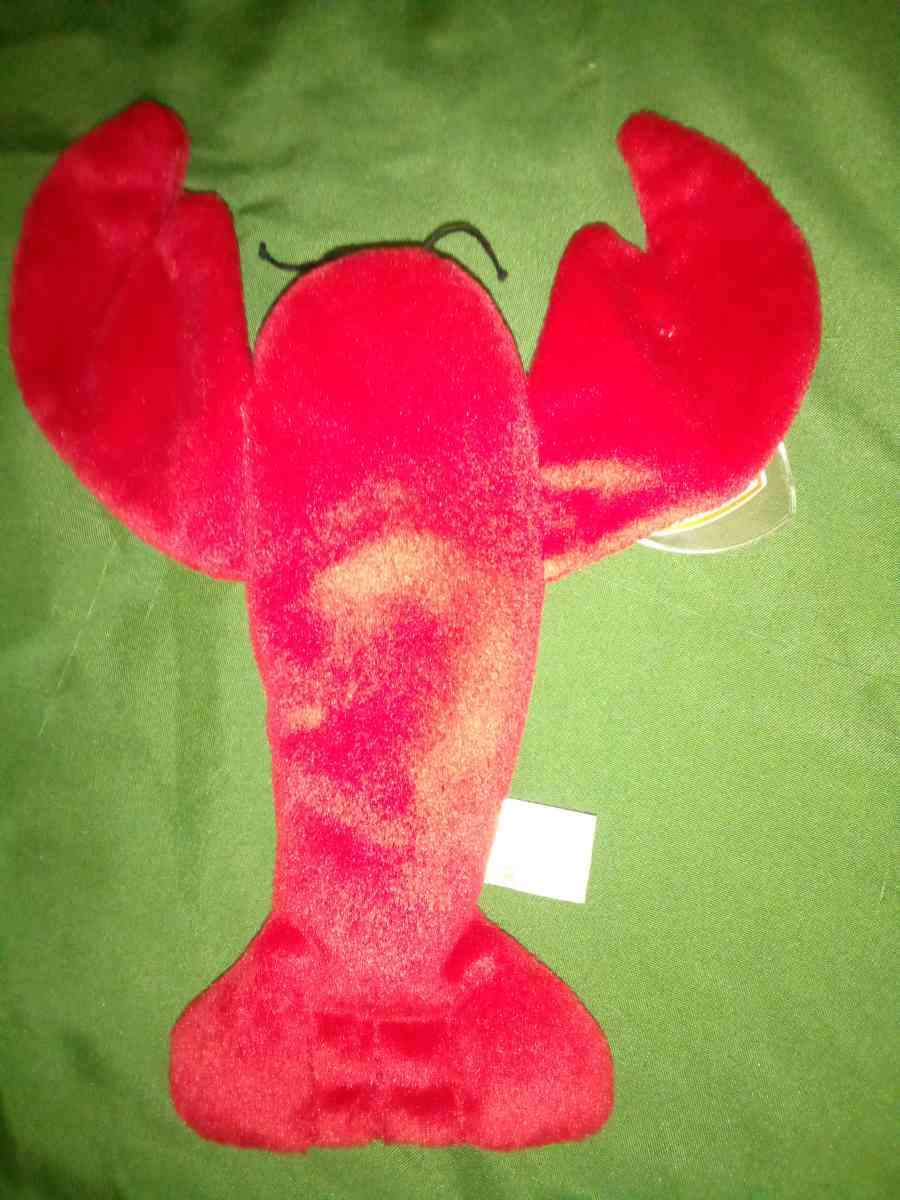 1993 Ty beanie babies pinchers mint selling collection - New Port Richey, Florida