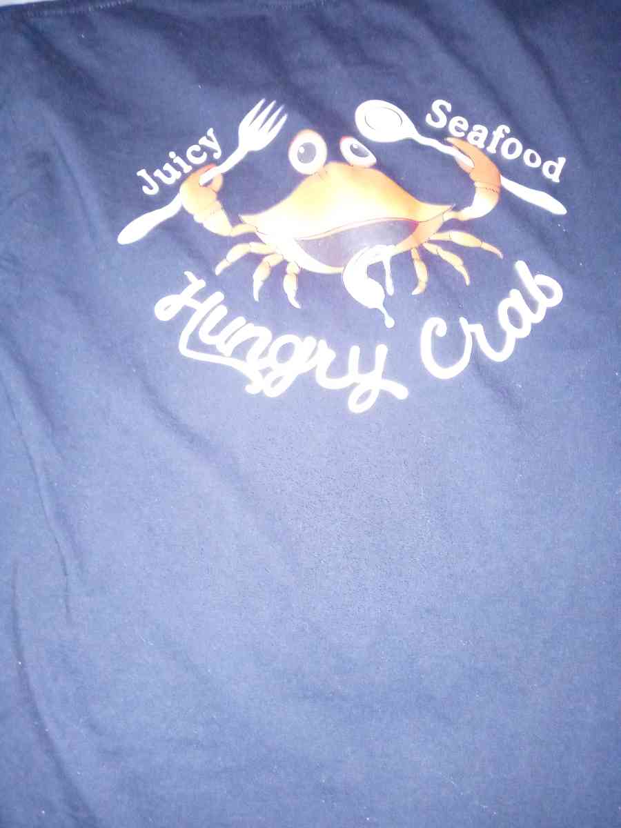 Seafood apron with free tshirt six free bibs with gloves fol - Davenport, Florida - FleaMarketBay