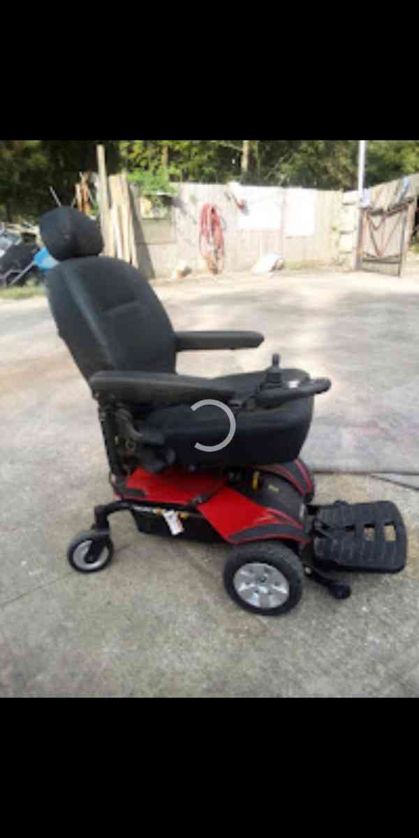 Brand New Jazzi Select Elite Power Chair