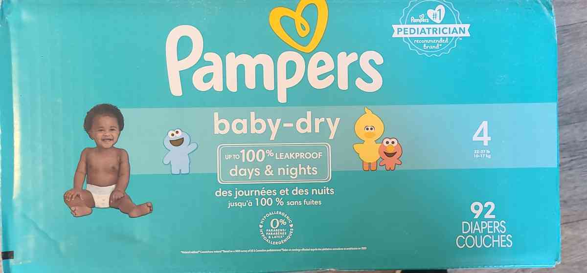 diapers and wipes - Philadelphia, Pennsylvania