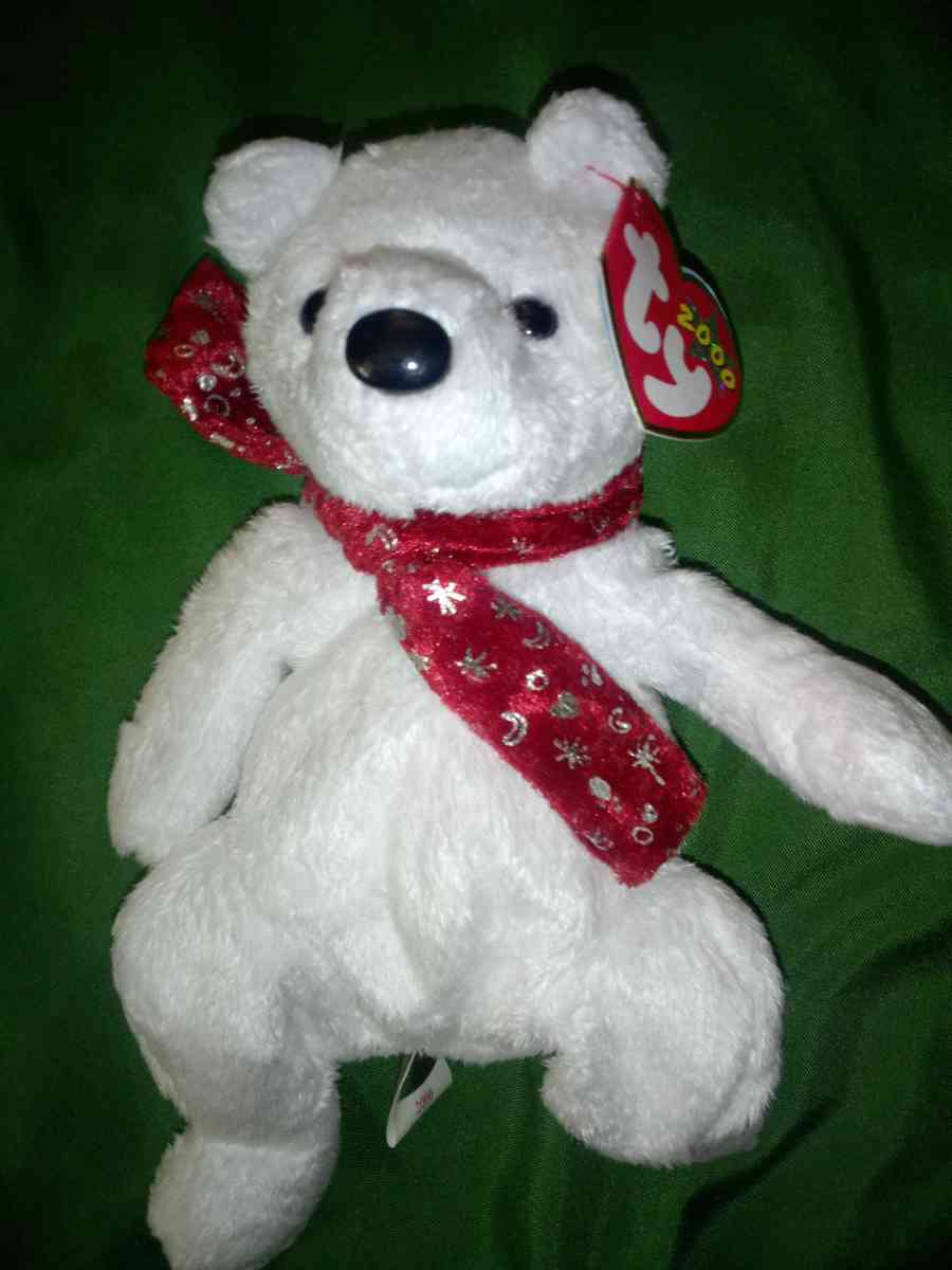 2000 Ty beanie babies holiday teddy mint selling collection - New Port Richey, Florida - FleaMarketBay