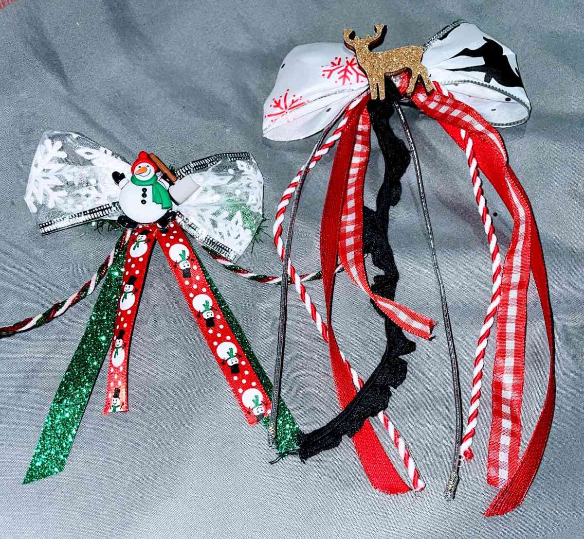 Handmade Hair Bows and Clips - Sandusky, Ohio - FleaMarketBay