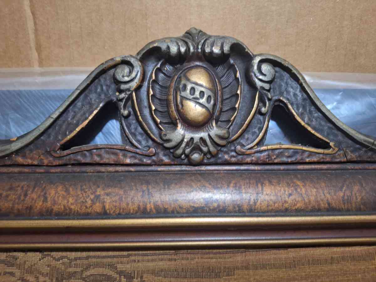 19th Century cloth etching beautiful framed - Maysville, Kentucky - FleaMarketBay