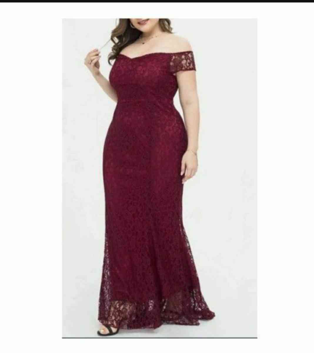 Womens lace evening  dress - Willingboro, New Jersey