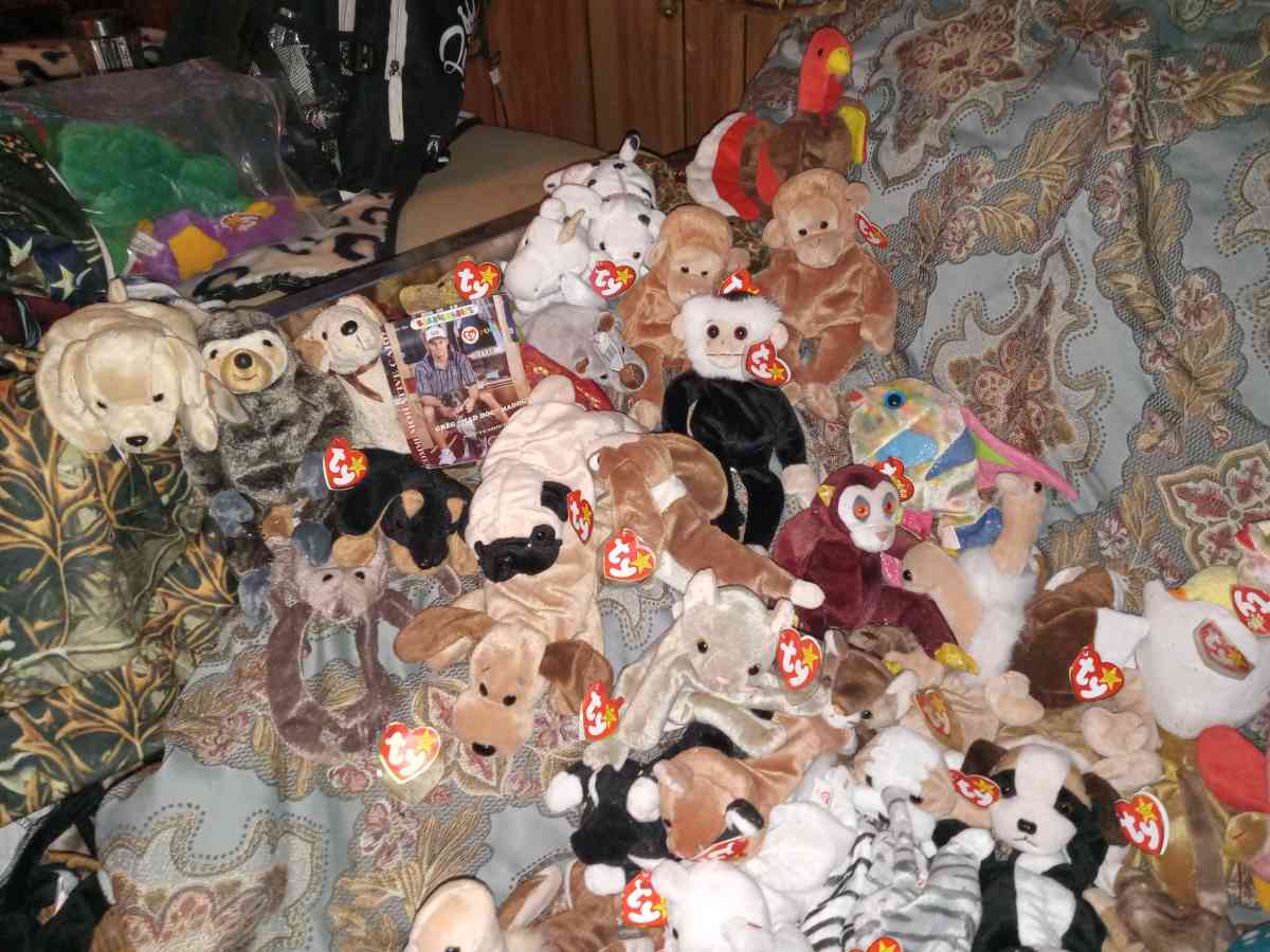 90s Ty Beanie Baby Collection - Pell City, Alabama - FleaMarketBay