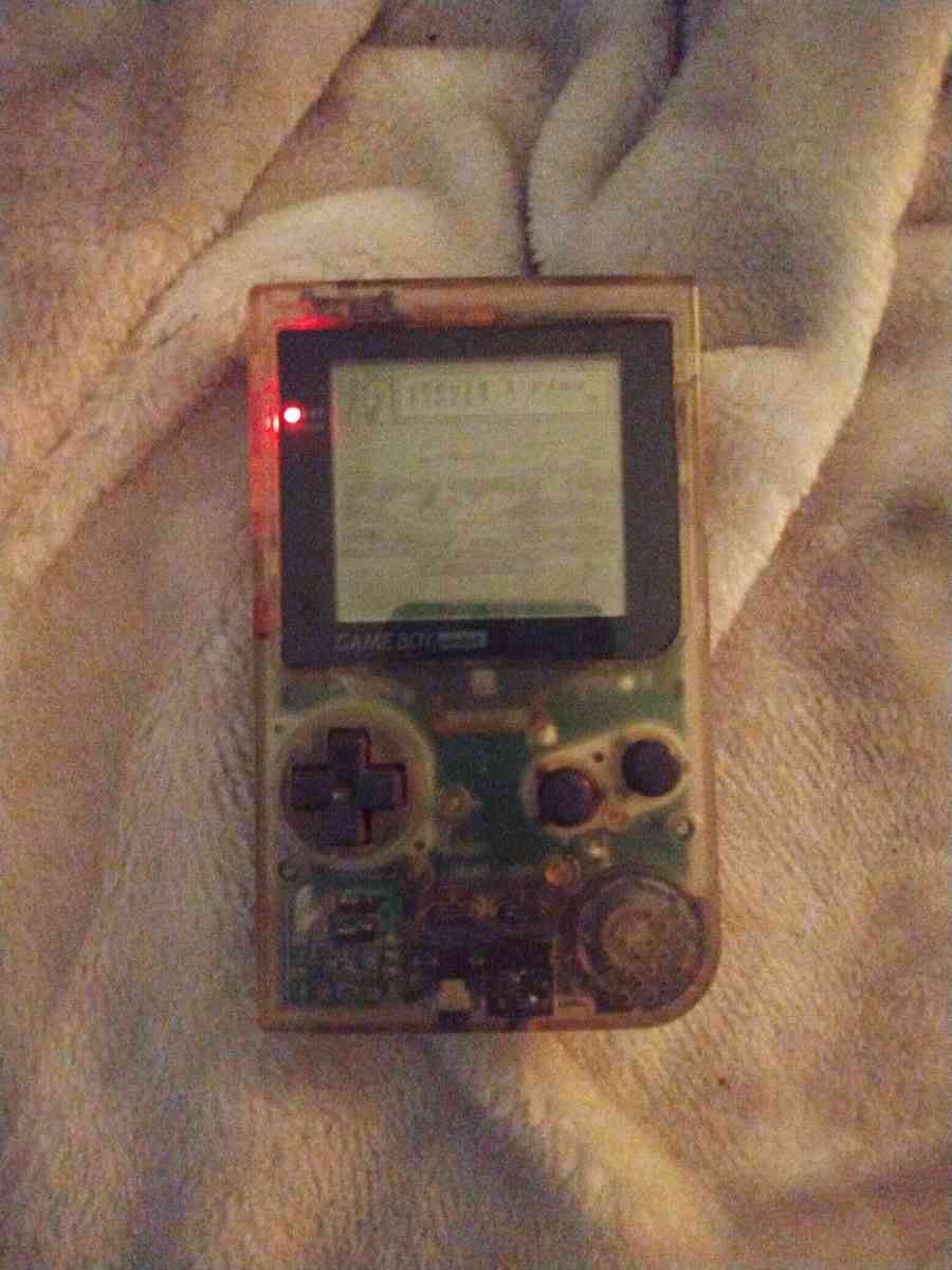 Gameboy pocket and high stakes game - Jackson, Missouri
