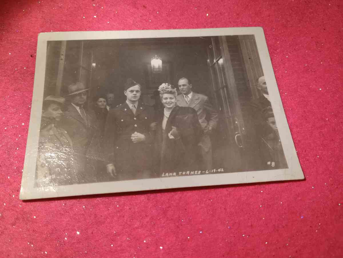 Snap Shot of Lana Turner - Kellogg, Idaho