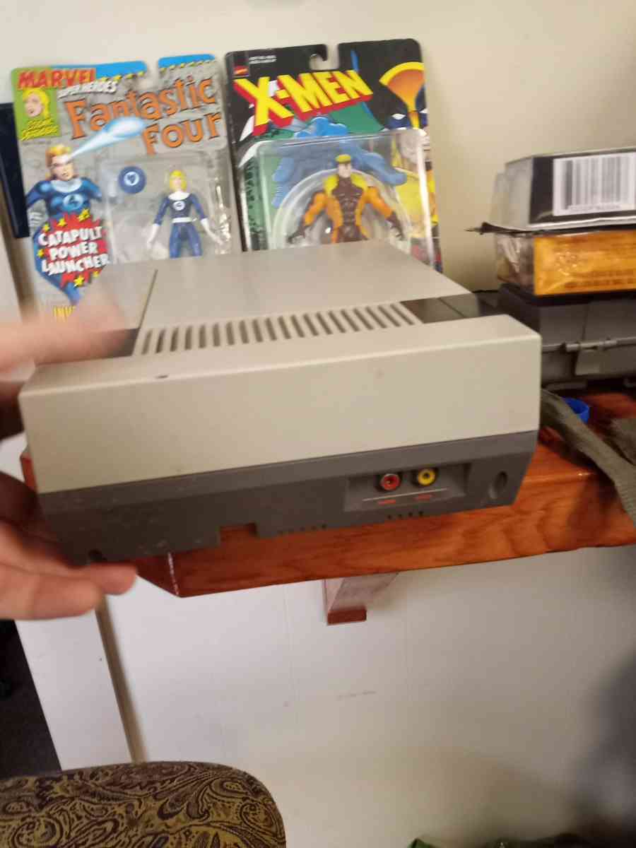 Original Nes Console Only Tested And Works Includes One Game - Eden, North Carolina - FleaMarketBay