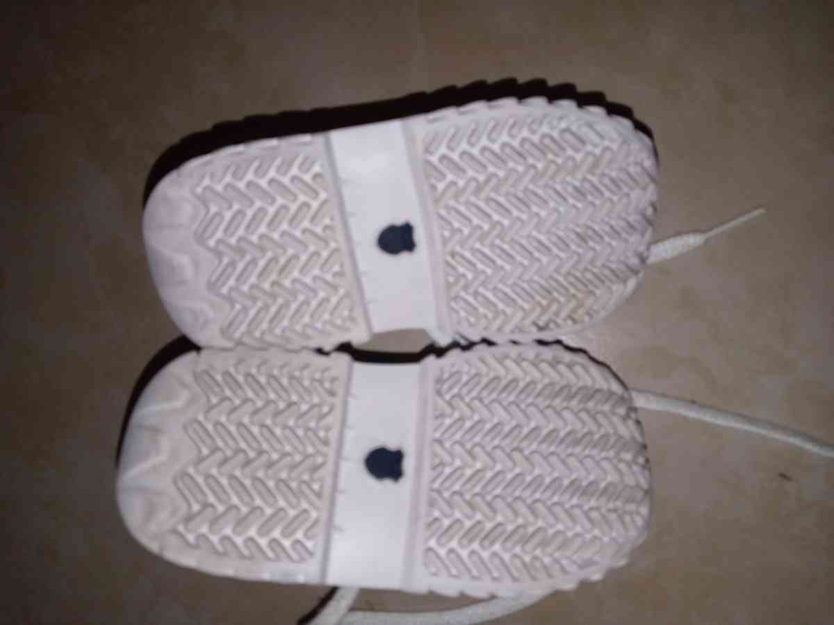 infant toddler child size 5 Swiss tennis shoes - Davenport, Florida - FleaMarketBay