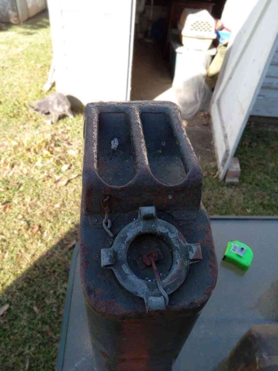 1952 us military Jerry gas can - New Albany, Indiana - FleaMarketBay