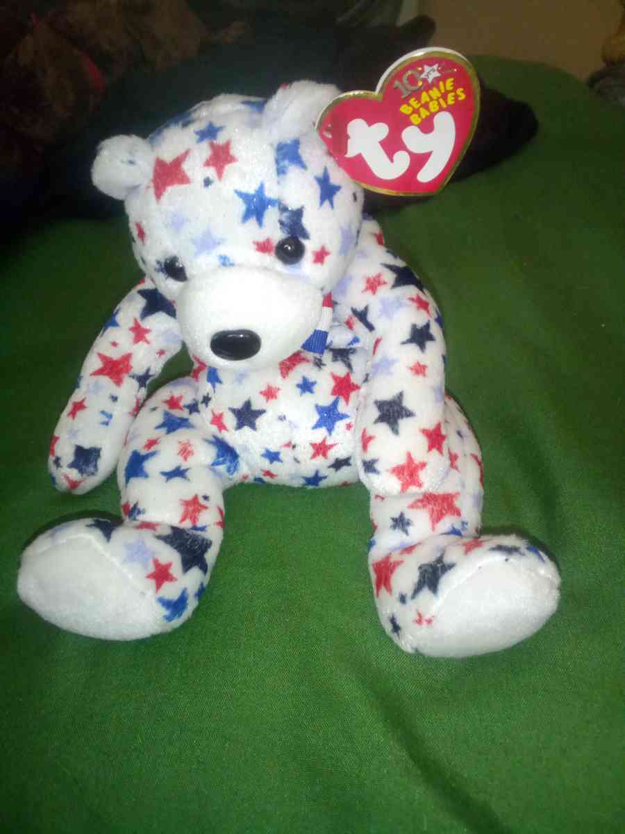 2003 Ty beanie babies white mint condition selling collectio - New Port Richey, Florida - FleaMarketBay