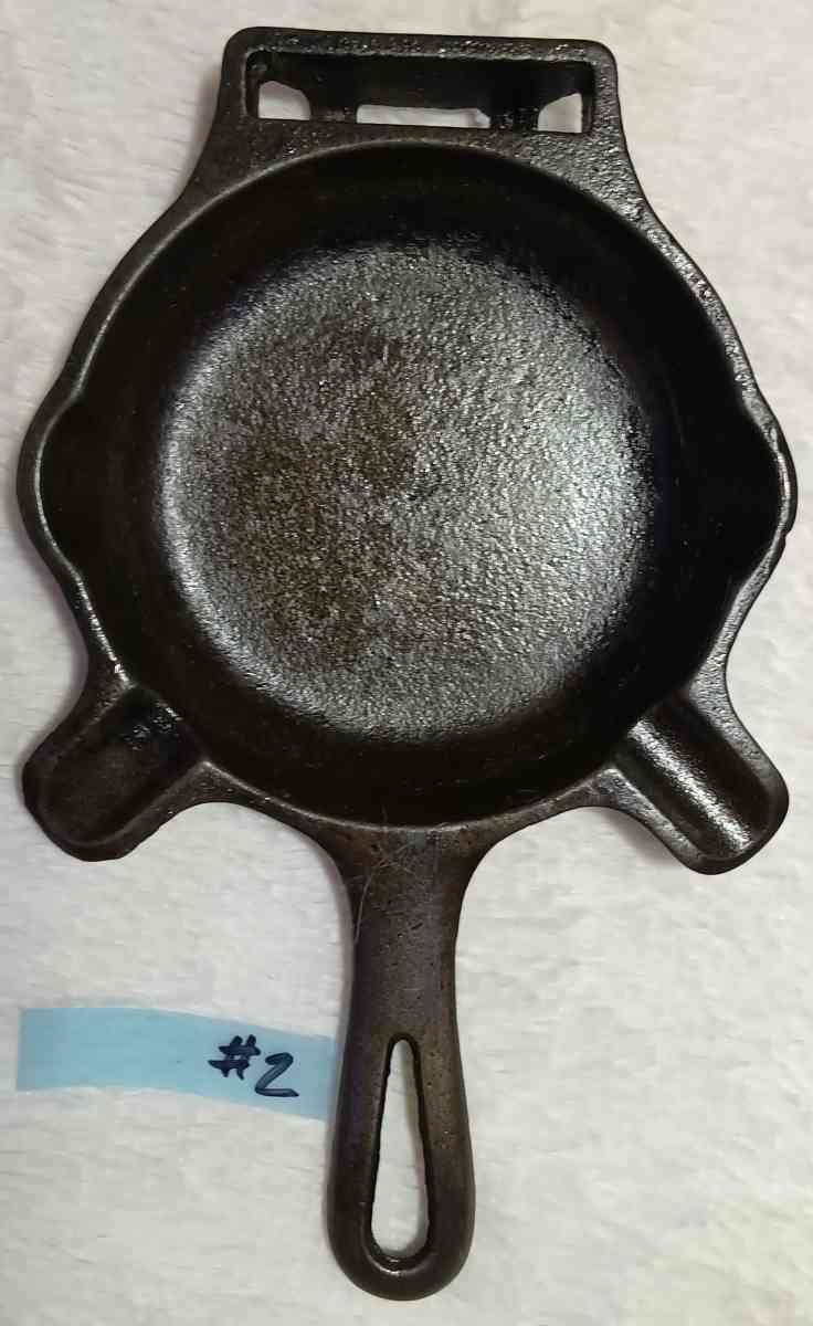Griswold Ashtray sample Skillet - Akron, Ohio - FleaMarketBay