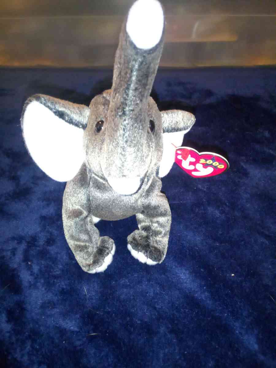2000 Ty beanie babies Trumpet mint selling collection off - New Port Richey, Florida - FleaMarketBay