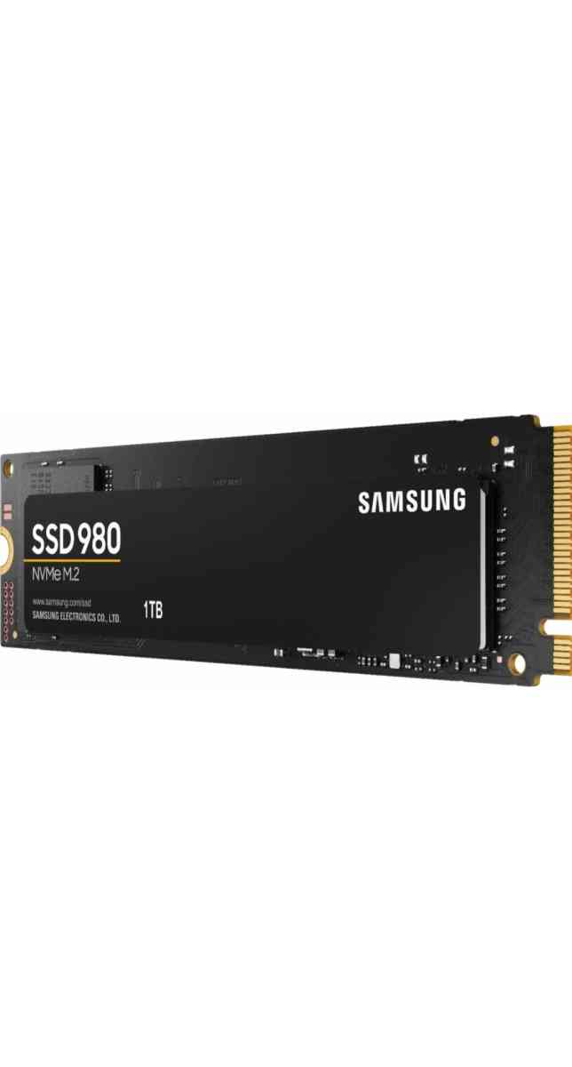 samsung  980 1tb internal gaming ssd pcie gen 3 x4 nvme - Lathrop, California