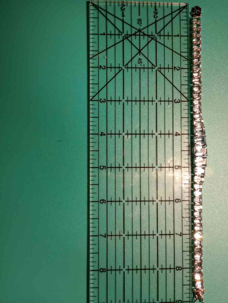 Blue Topaz Bracelet - Kellogg, Idaho - FleaMarketBay