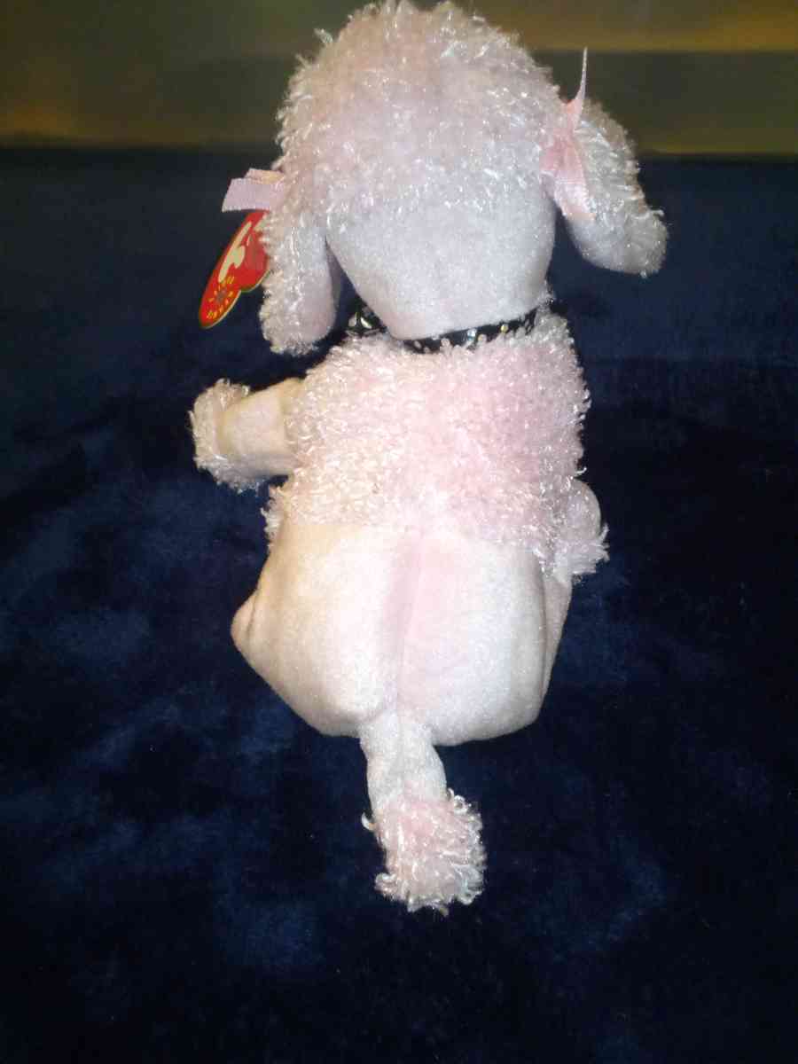 2001 Ty beanie babies Brigitte mint selling collection off - New Port Richey, Florida