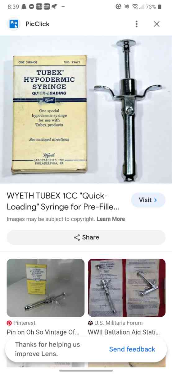 vintage antique 1943 to 1953 surgical instrument - Davenport, Florida - FleaMarketBay