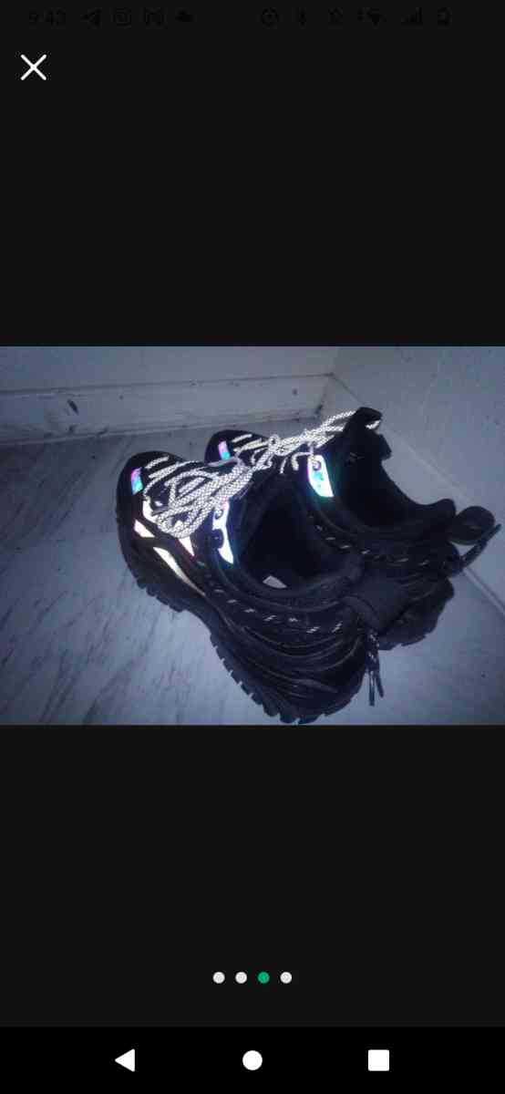 black Javi shoes - El Paso, Texas - FleaMarketBay