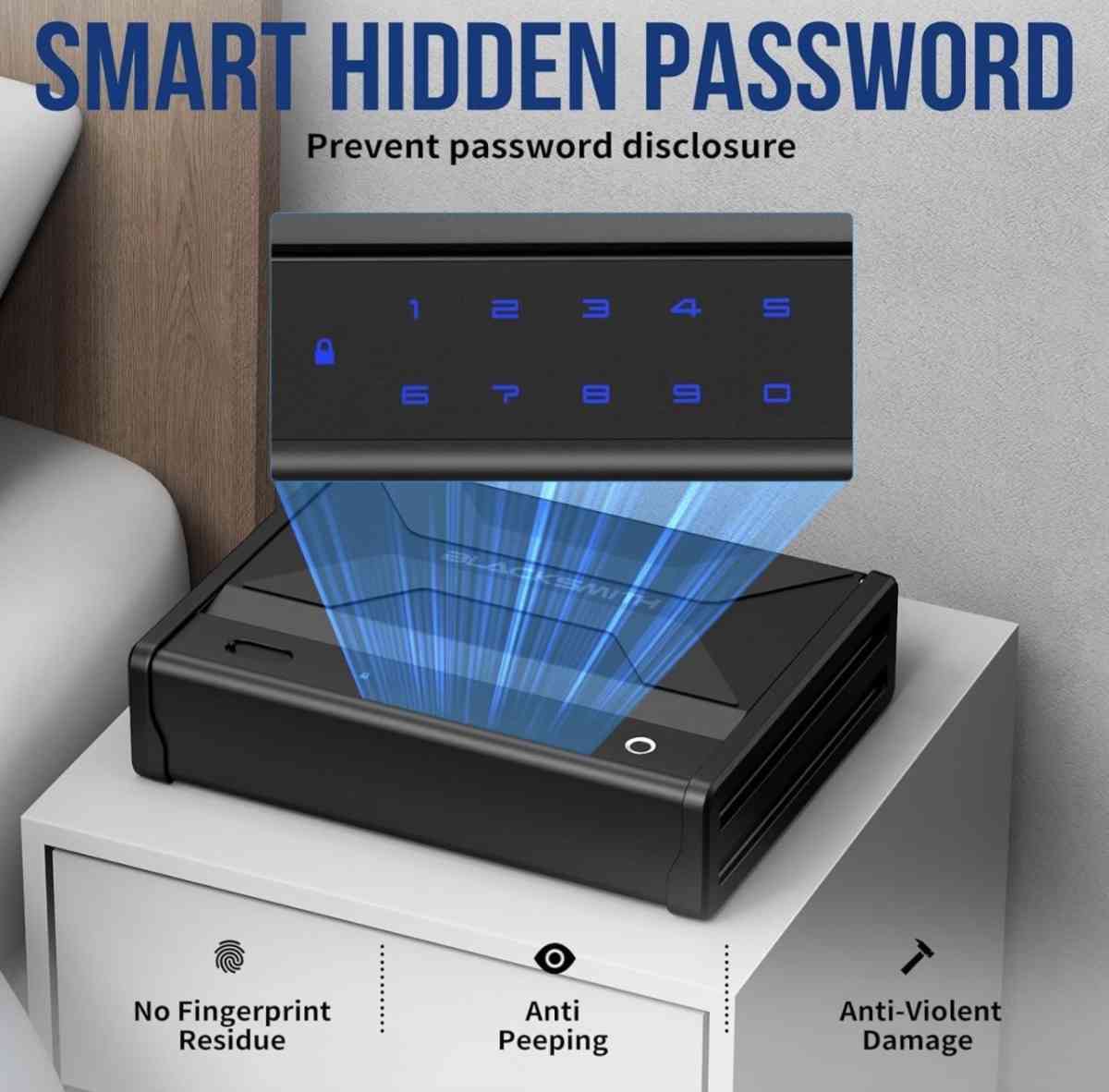 bio metric Gun safe - Las Vegas, Nevada - FleaMarketBay