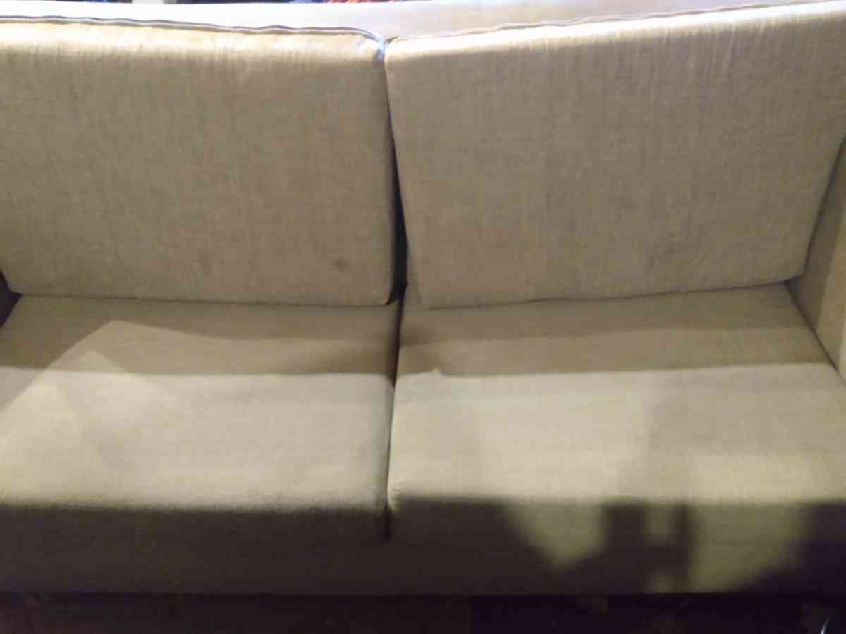 OBO loveseat couch pull out bed - Janesville, Wisconsin