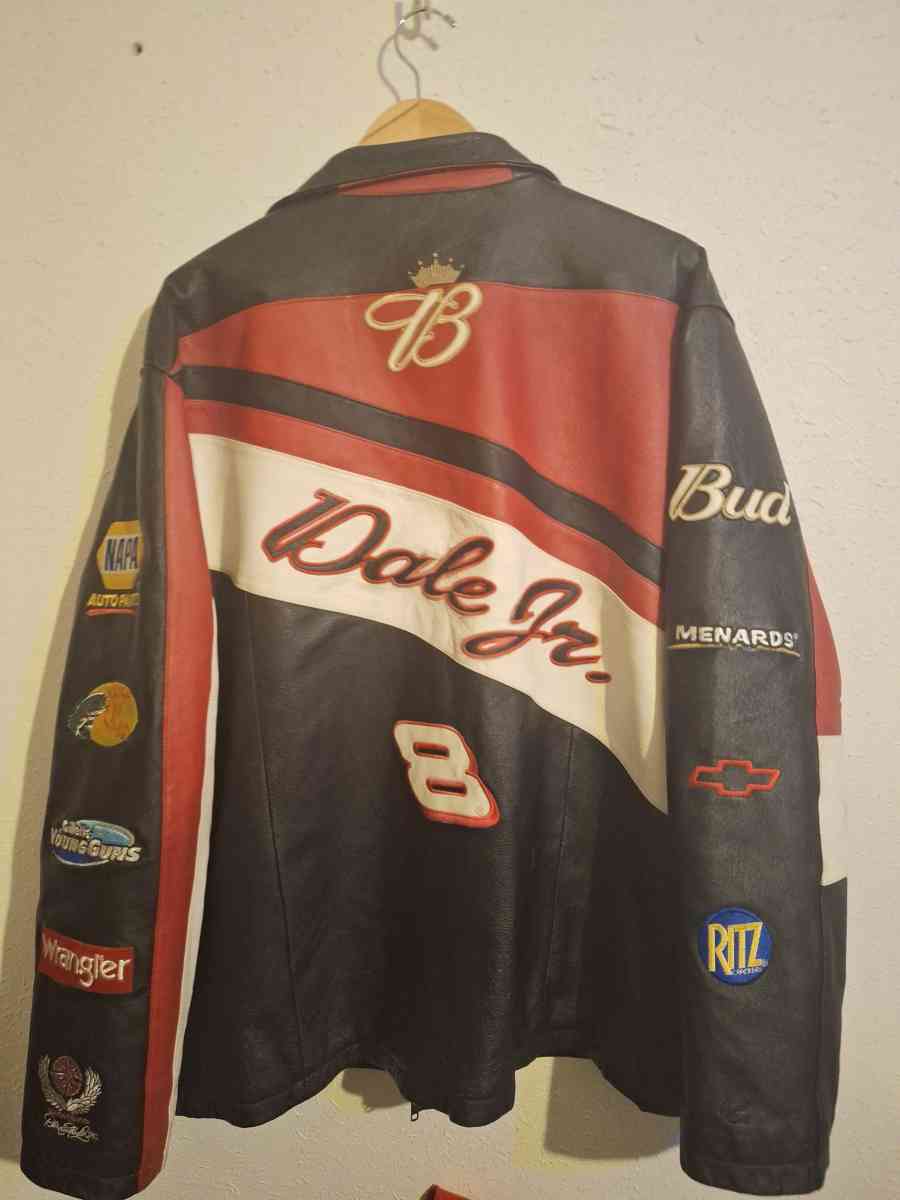 Dale Earnhardt Jr Rare Exclusive Wilson Leather and Chase Au - Bossier City, Louisiana - FleaMarketBay