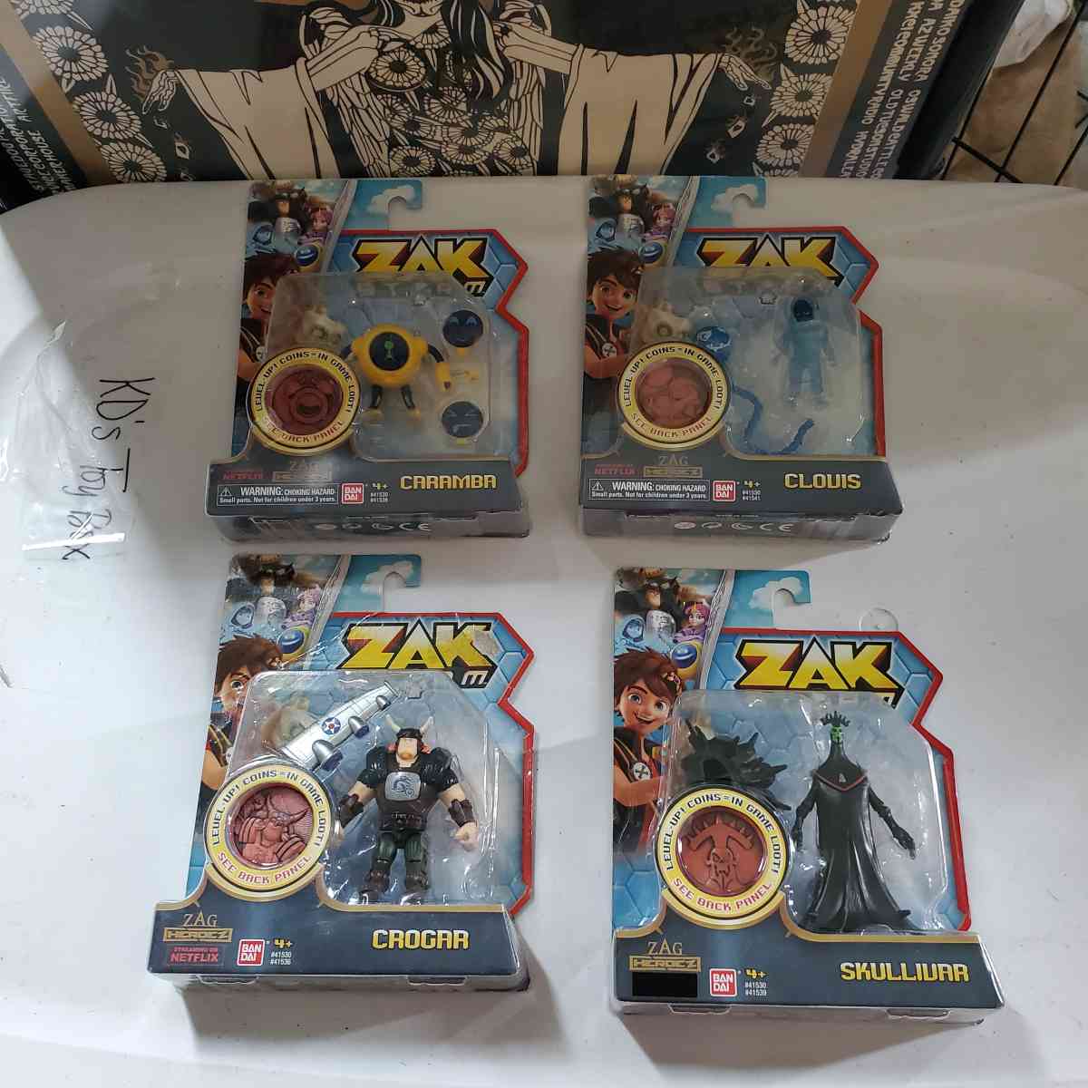 Horror Toys And More For Sale - Eden, North Carolina - FleaMarketBay