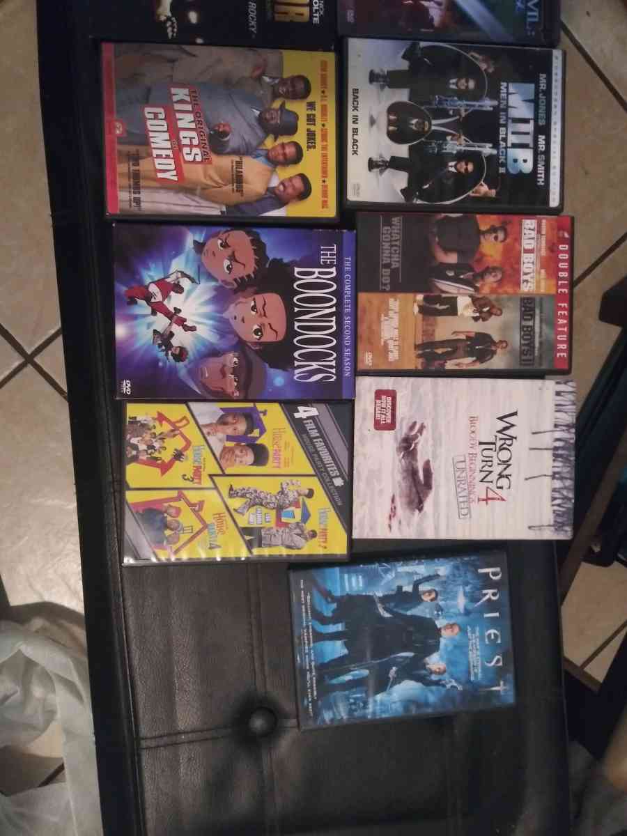 9 dvd original - Los Angeles, California